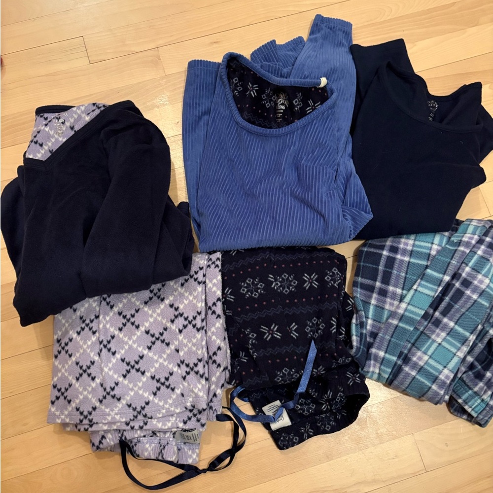 3 pairs LONG Pajama Set